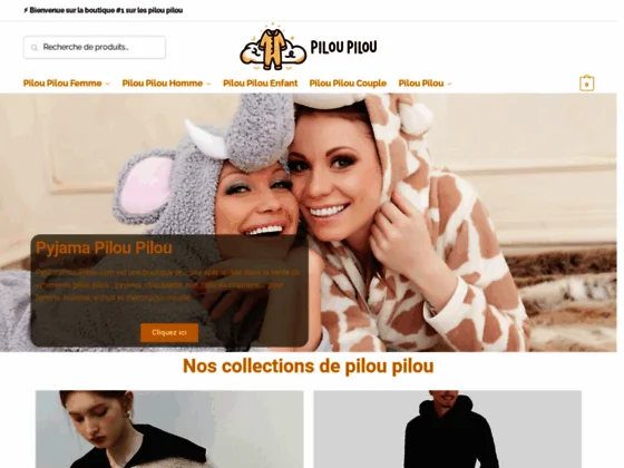 Pyjama pilou pilou : Pour homme, femme et enfant
