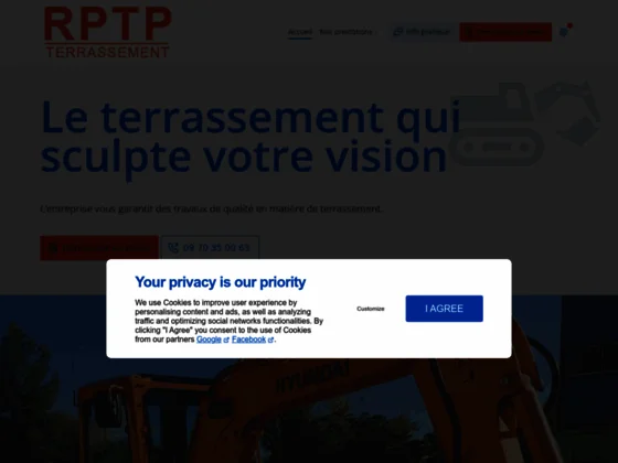 RPTP Terrassement