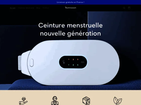 Ceinture menstruelle Ronrooon