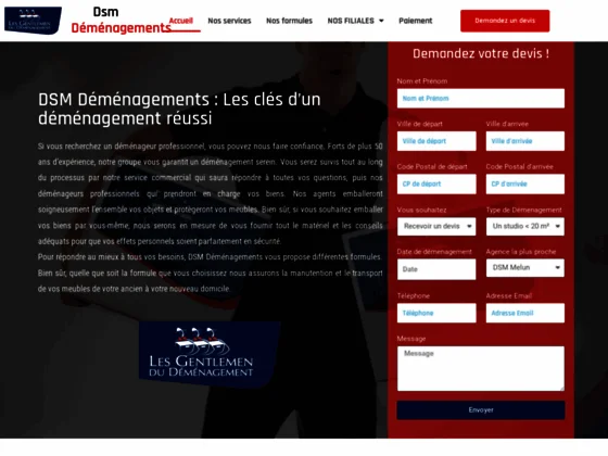 Dsm Déménagements Melun