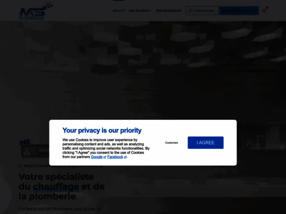 Ms plomberie