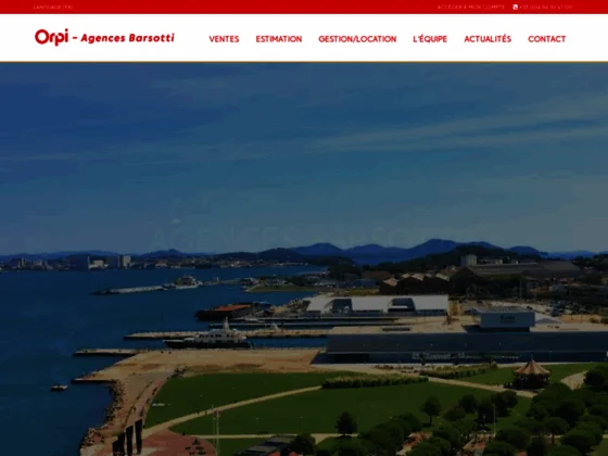 Vente maison la seyne sur mer - agences barsotti