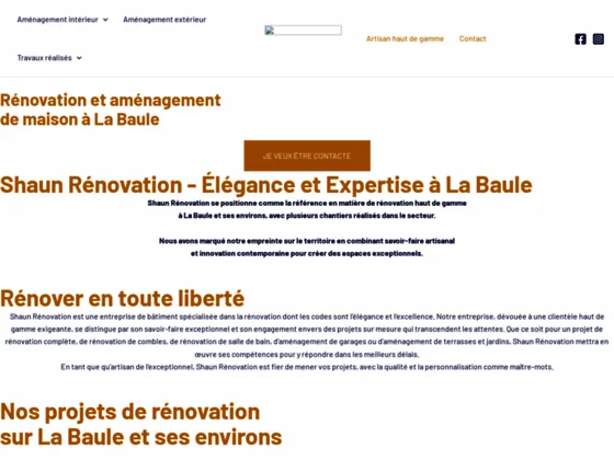 Shaun Rénovation, artisan en rénovation à La Baule
