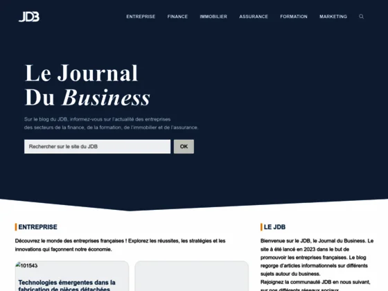 Journal Du Business