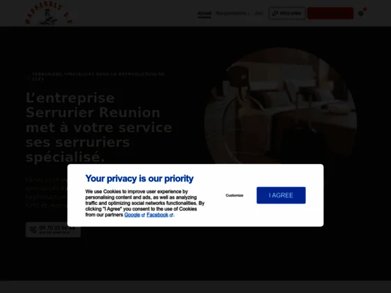 Serrurier Reunion