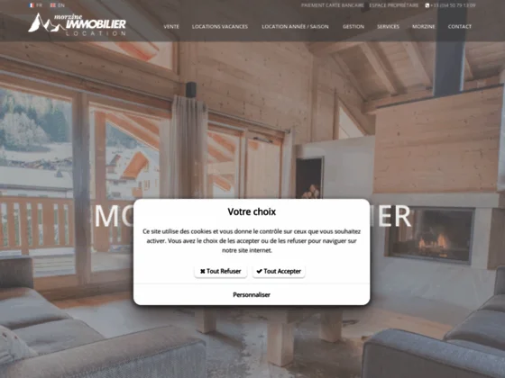 Agence immobilière Morzine - Morzine Location