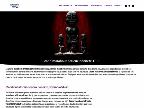 Grand marabout africain sérieux honnête