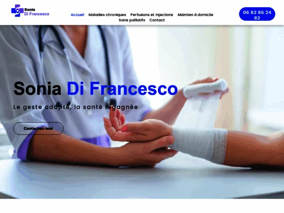 Infirmière  injection à Marseille 13005 : Sonia Di Francesco