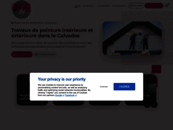 Nb14 peinture décoration