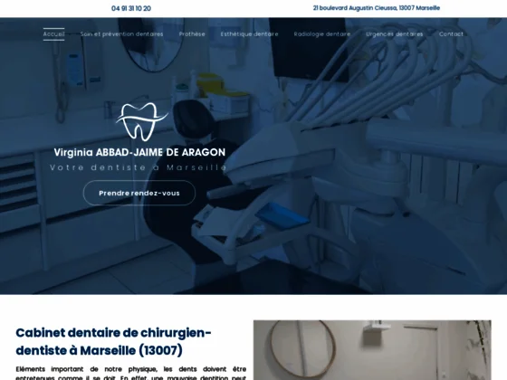 Cabinet dentaire de chirurgien-dentiste à Marseille (13007)