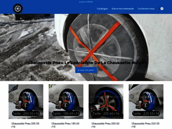 Des chaussettes pneus d'hiver