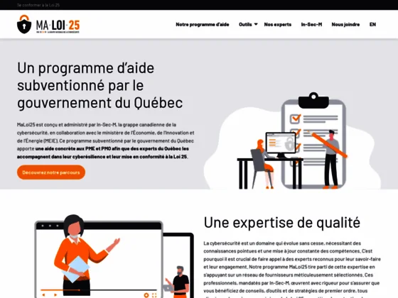 Comment conformer votre entreprise à La Loi 25