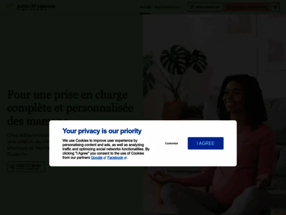 Adele m'couezou sage-femme