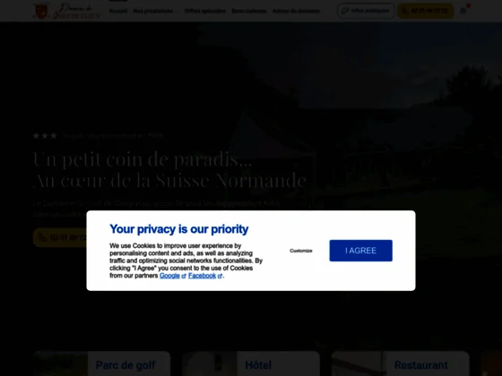 Domaine Du Golf De Clécy