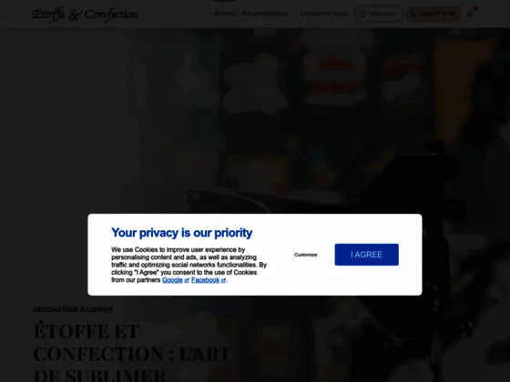 Etoffe et confection