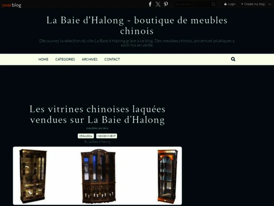 Actualités de La Baie d’Halong et son mobilier asiatique