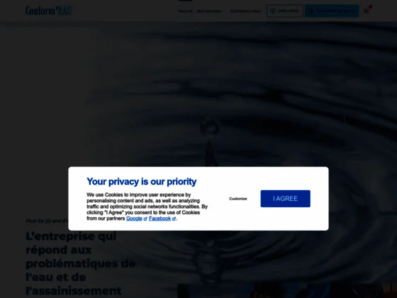 Conform'eau