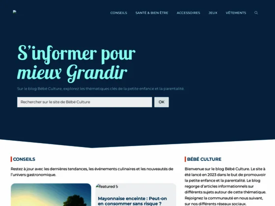 Bébé Culture