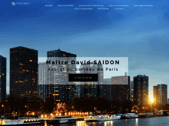 Avocat en droit des contrats au Barreau de Paris