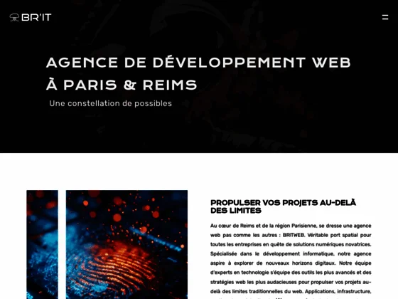 BRITWEB : Expertise en développement web à Reims, spécialisé dans les solutions numériques