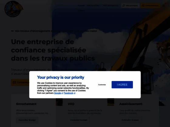 Minvielle terrassement