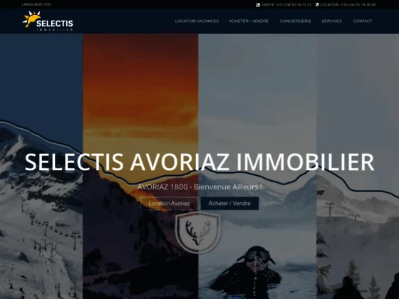 Immobilier avoriaz - selectis immobilier