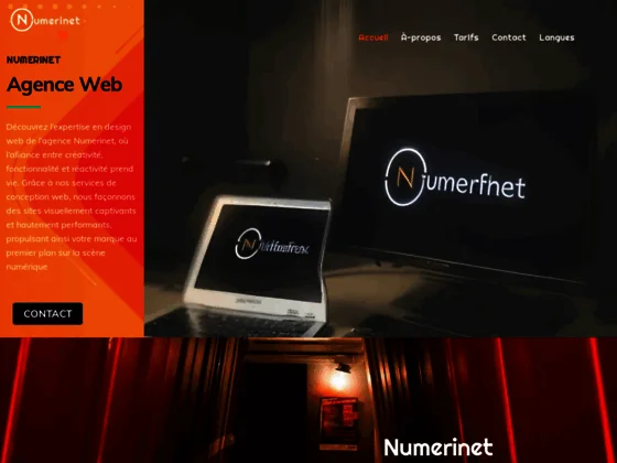Agence web de création de sites internet - Numerinet - Haute-Savoie