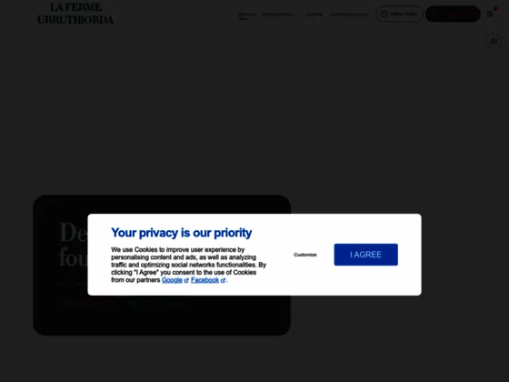 La ferme urrutiborda