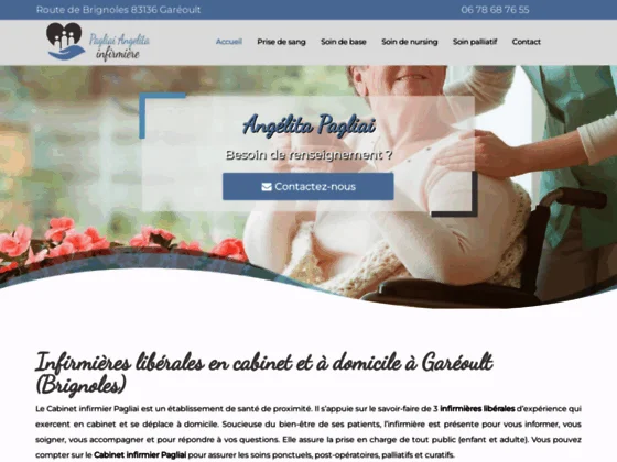 Infirmières à Brignoles