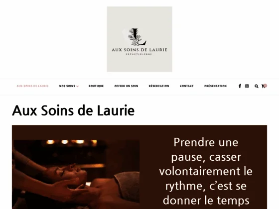 Aux Soins de Laurie : Massages à Hossegor