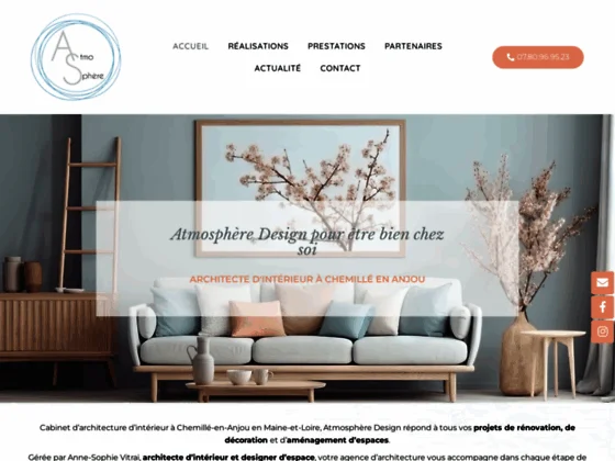 Architecte d’intérieur Chemillé-en-Anjou