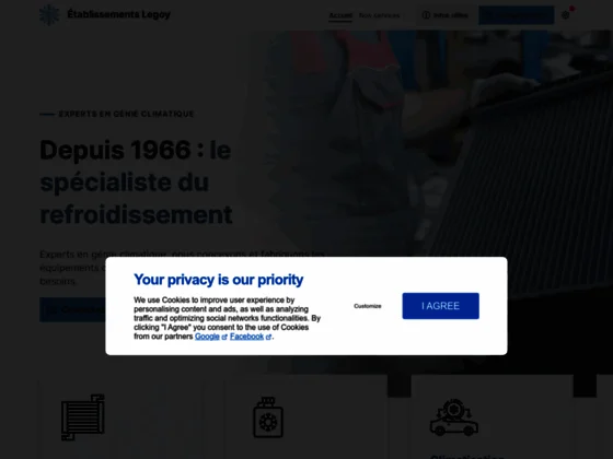 Établissements Legoy