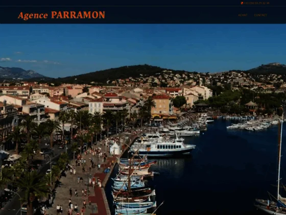 Immobilier Sanary - Agence Parramon
