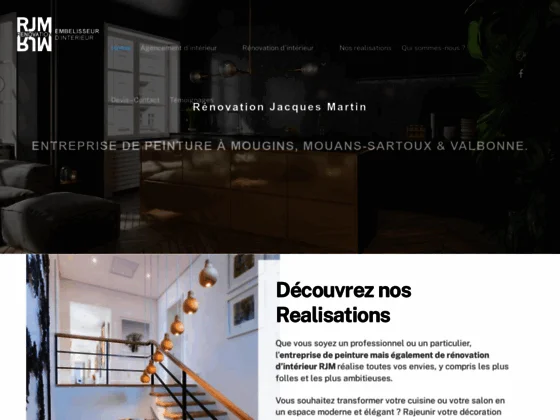 Entreprise de peinture Mouans Sartoux - RJM 