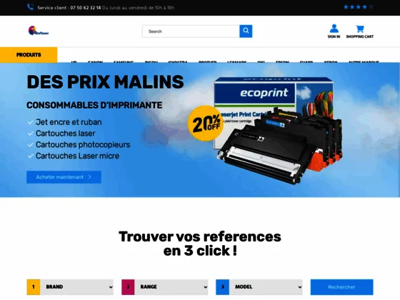 Consommable imprimante - RioToner