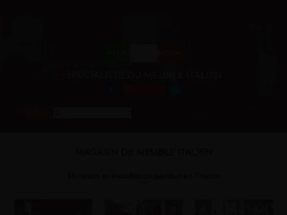 Meuble italien