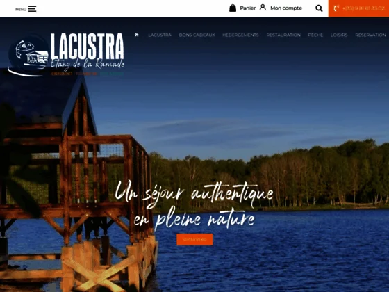 Nuit insolite dans le puy de dôme : cabane lacustra