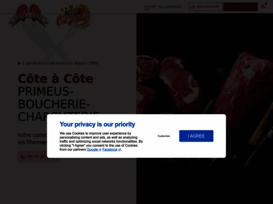 Boucherie primeurs claret