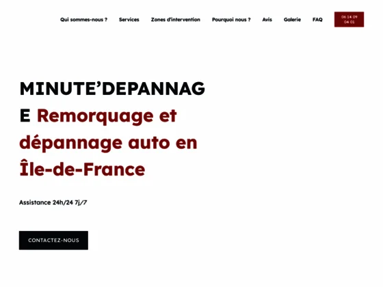 Depannage-minuteauto.fr