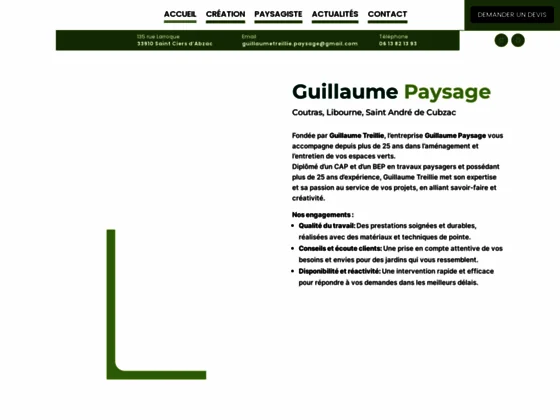 Paysagiste Libourne