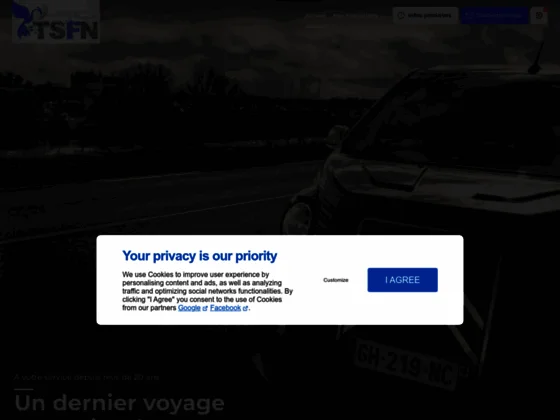 Transports et services funéraires de normandie