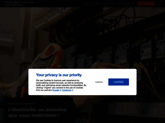 Entreprise lefoulon électricité