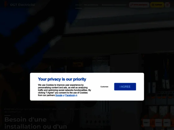 Dgt électricité