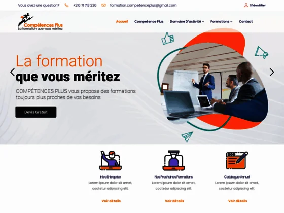 Formation en RH en Tunisie