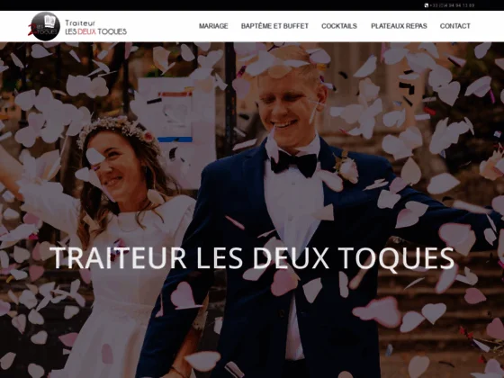 Traiteur mariage - Les Deux Toques