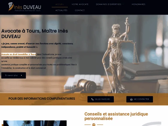 Avocat en droit immobilier à Tours