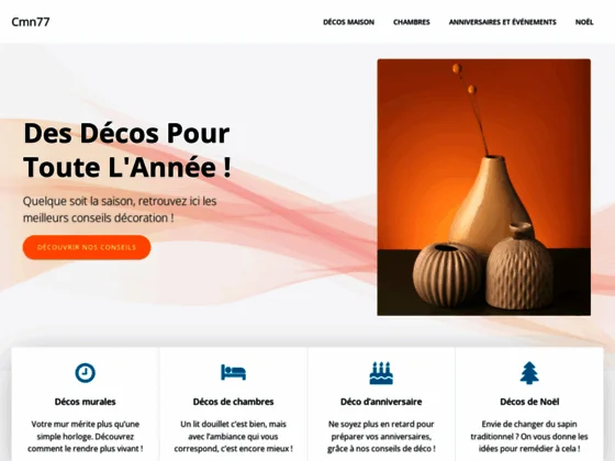 Voir le site Cmn77