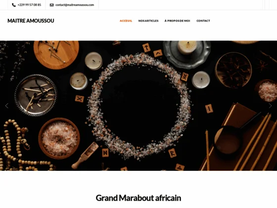 Vrai marabout sérieux