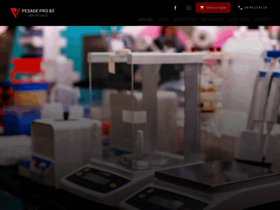 Balance professionnelle Toulon - Pesage Pro 83