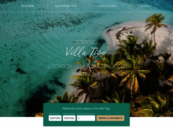 Location vacances Sainte Luce Martinique